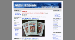 Desktop Screenshot of mavizaman.com