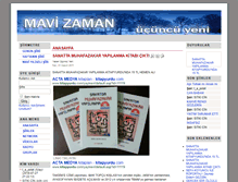 Tablet Screenshot of mavizaman.com